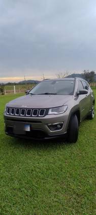 JEEP COMPASS 2.0 16V FLEX LONGITUDE AUTOMÁTICO